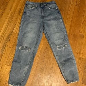 3/$30 Distressed mom jeans Wild Fable 6